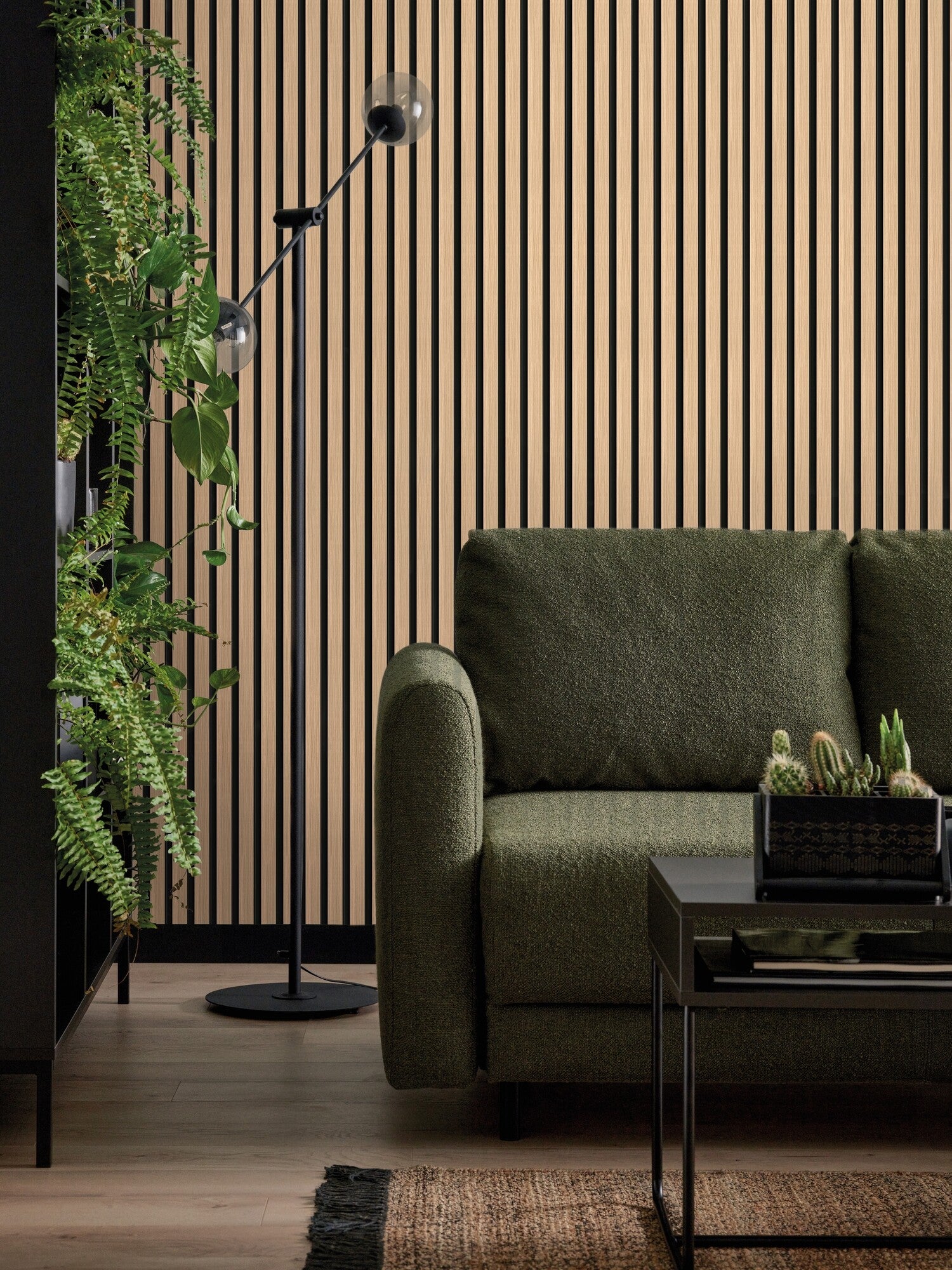 Listwa prawa Linerio M natur black 2,65 1