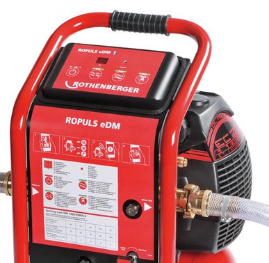 Sprężarka płucząca ROPULS eDM 1