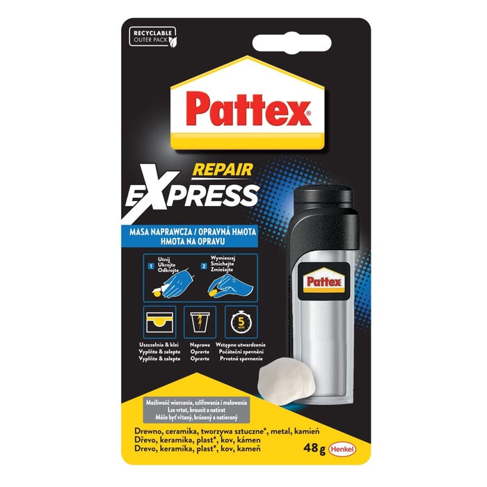 Szpachla naprawcza Pattex Repair Express 48g