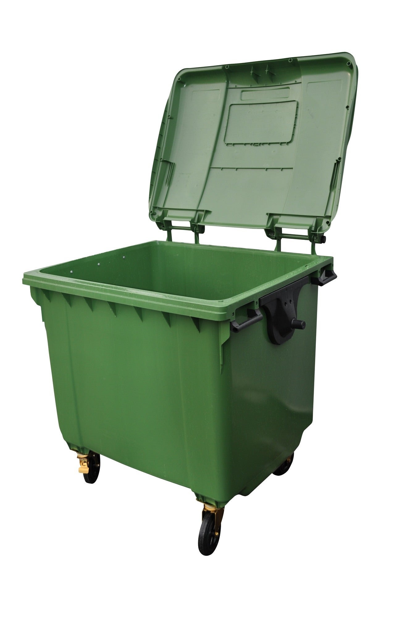 Pojemnik MGB 1100 l zielony 1