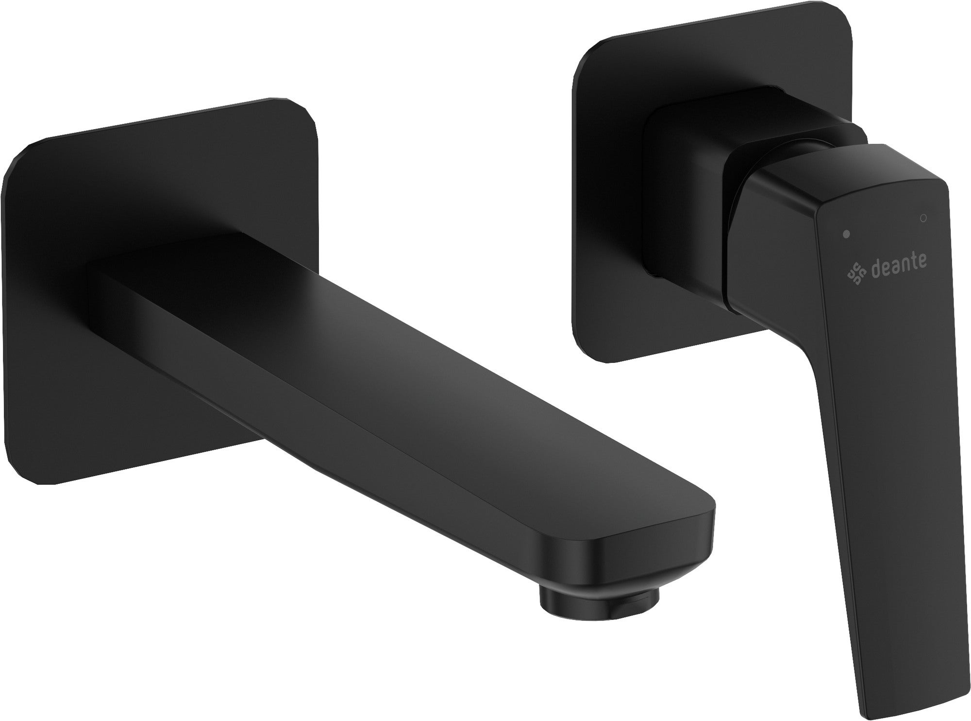 Bateria umywalkowa podtynkowa Blur czarna