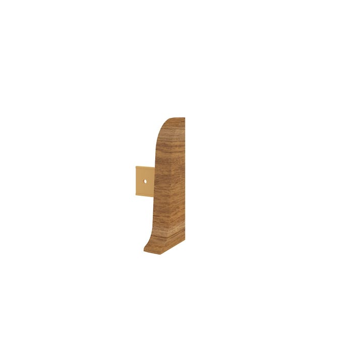 Zaślepka do listew przypodłogowych Flex 533 115x55x21mm Dąb Palony