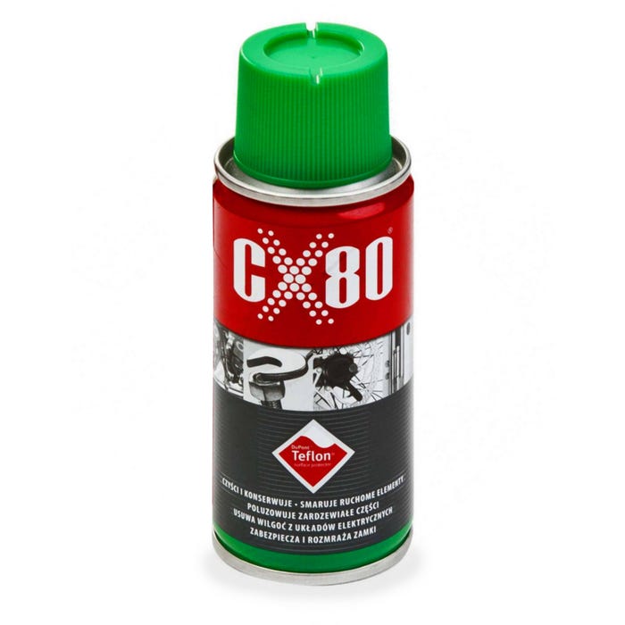 Płyn konserwująco-naprawczy z teflonem CX-80 100ml