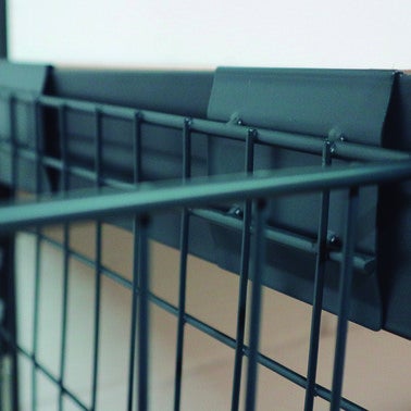 Kosz na regał Rivet 35x25x22 cm 2