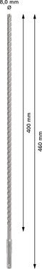 Wiertło SDS-Plus-5X 8x400x460 mm BOSCH 2
