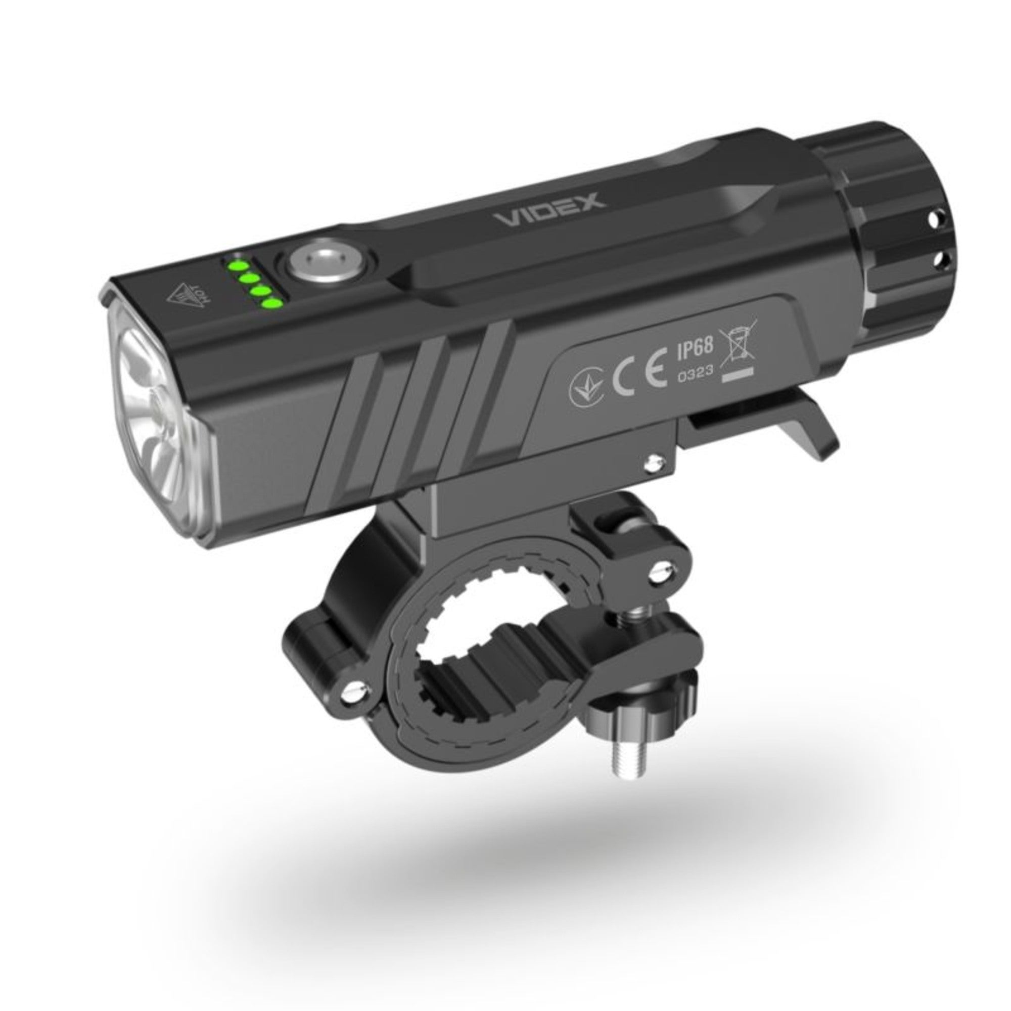 Lampka rowerowa LED 2000lm 5000K 1