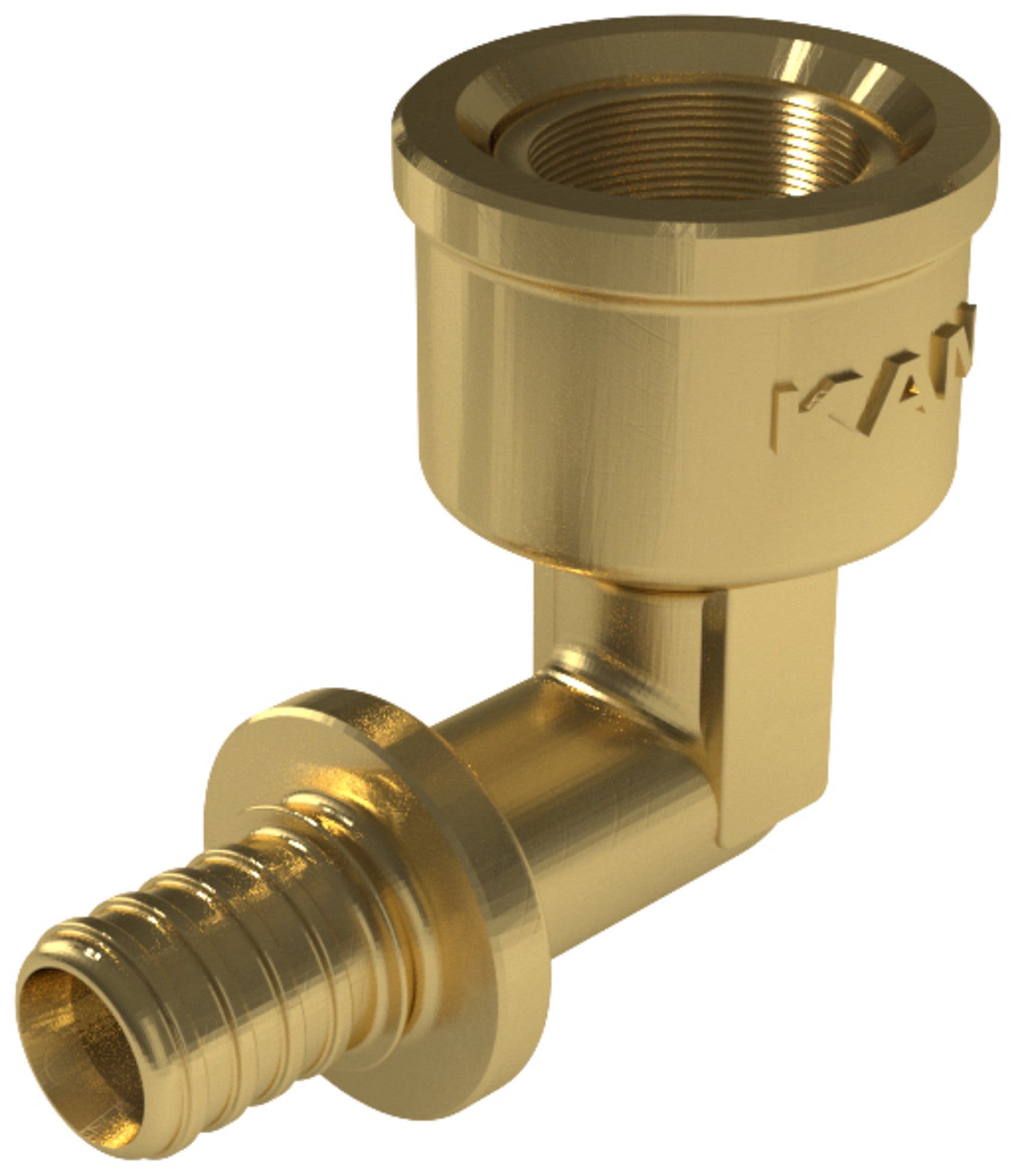 Kolano mosiężne Ultraline gwint wewnętrzny 14x1/2