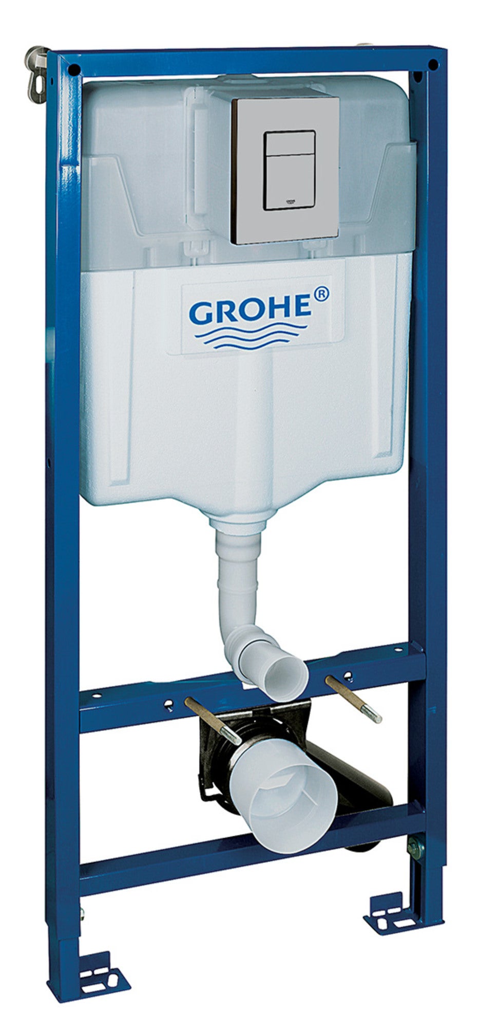 Stelaż WC podtynkowy Grohe Solido Even 3 w 1 przycisk chrom