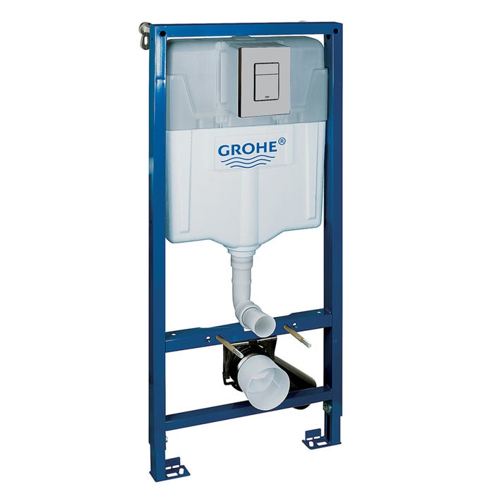 Stelaż WC podtynkowy Grohe Solido Even 3 w 1 przycisk chrom