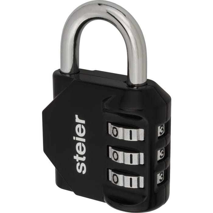 Kłódka szyfrowa STEIER 40 mm