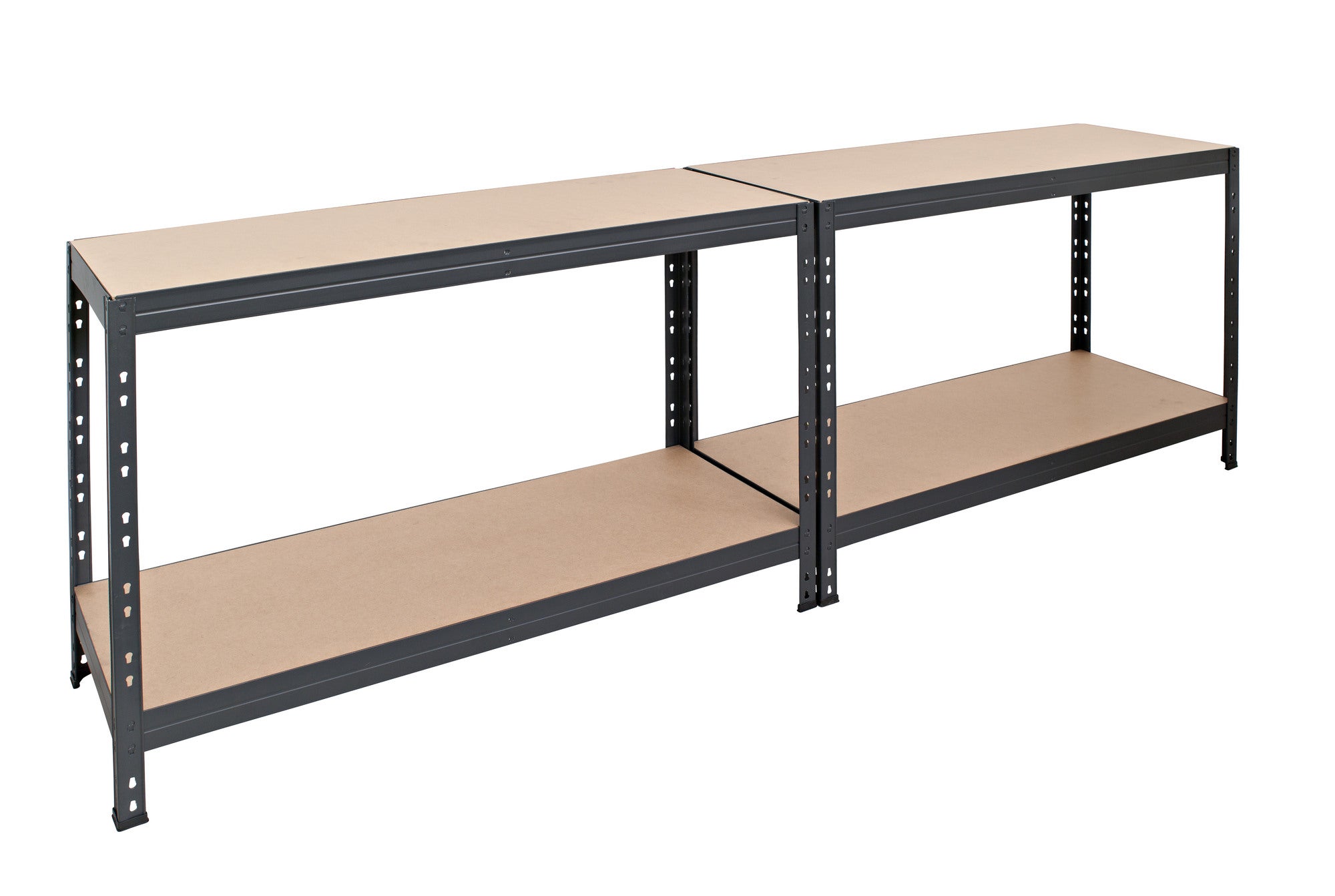 Regał Rivet L wym. 180x120x45 cm, 4 półki, 250 kg 1
