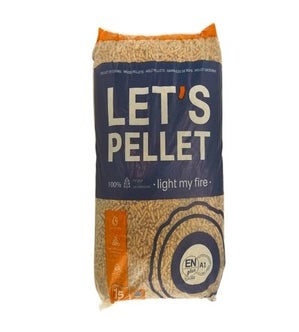 Pellet Let S 15 Kg