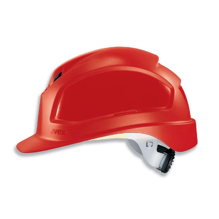Kask ochronny czerwony PHEOS Uvex