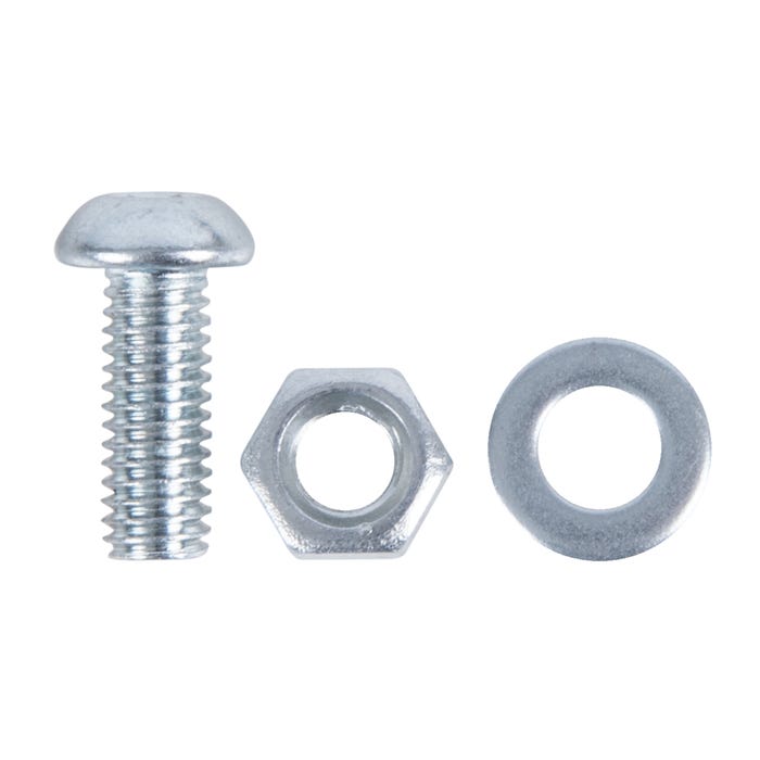 Zestaw Conceptor śruby,nakrętki, podkładki (25 szt.)