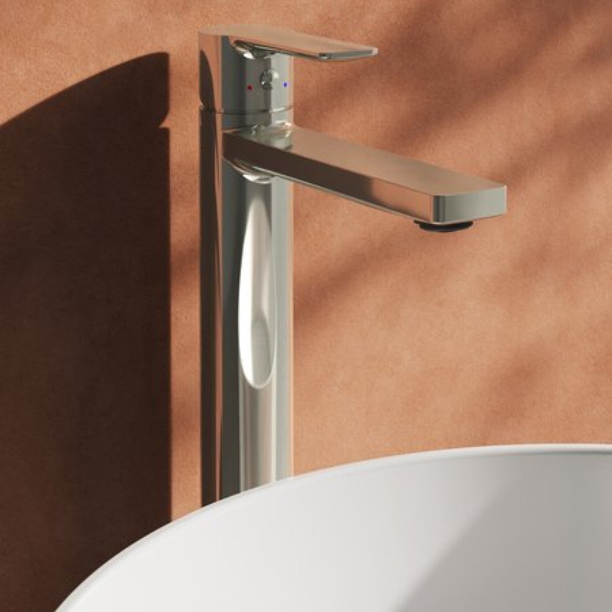 Bateria umywalkowa Ravak Solar chrom 1