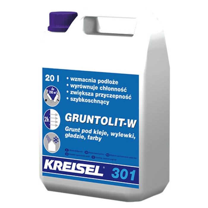 Środek gruntujący Kreisel Gruntolit-W 301 20 l