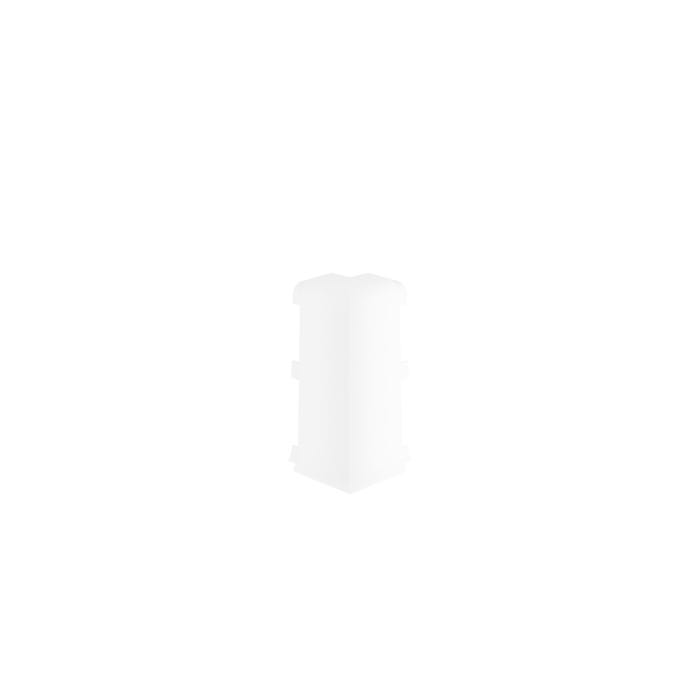 Narożnik zewnetrzny do listew przypodłogowych Esqero 601 2szt 65x30x5mm Biały