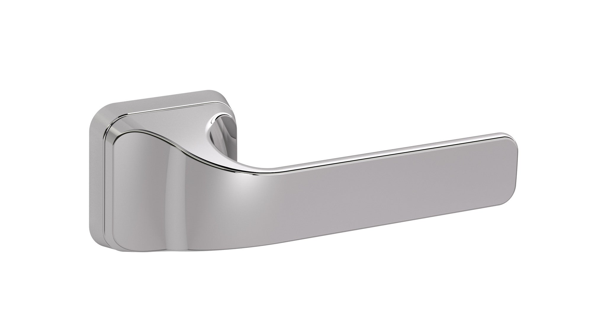 Klamka Elara na rozecie chrom