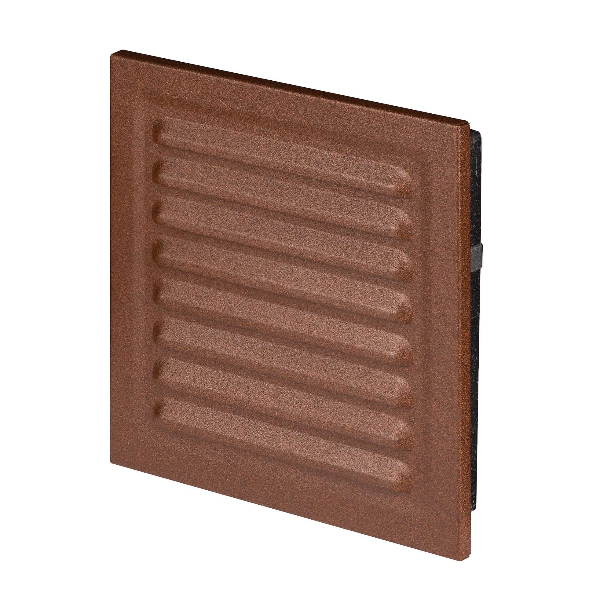 Kratka wentylacyjna metalowa 14x21 MT3GR grafitowa