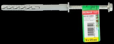 Kołek ramowy rozporowy TX 10x120mm szt.  1