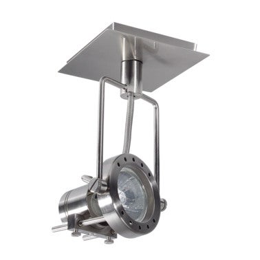 Oprawa scienno-sufitowa Sonda 1x50W GU10 satynowy chrom