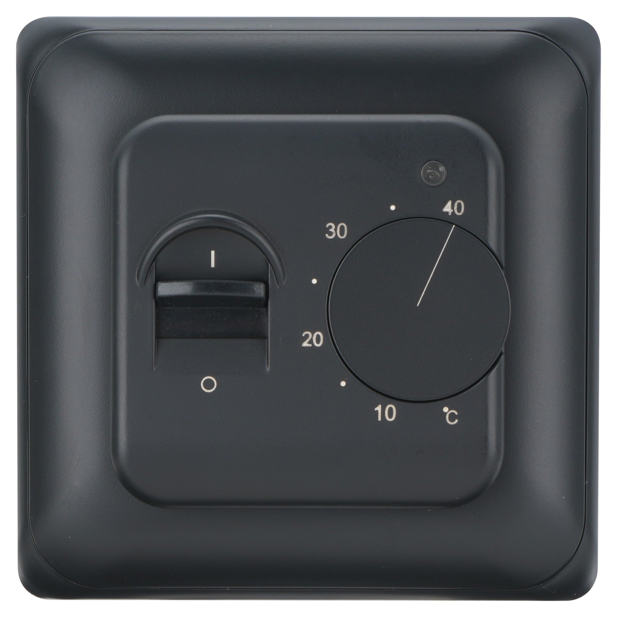 Regulator temperatury MST-10 3,6 kW czarny