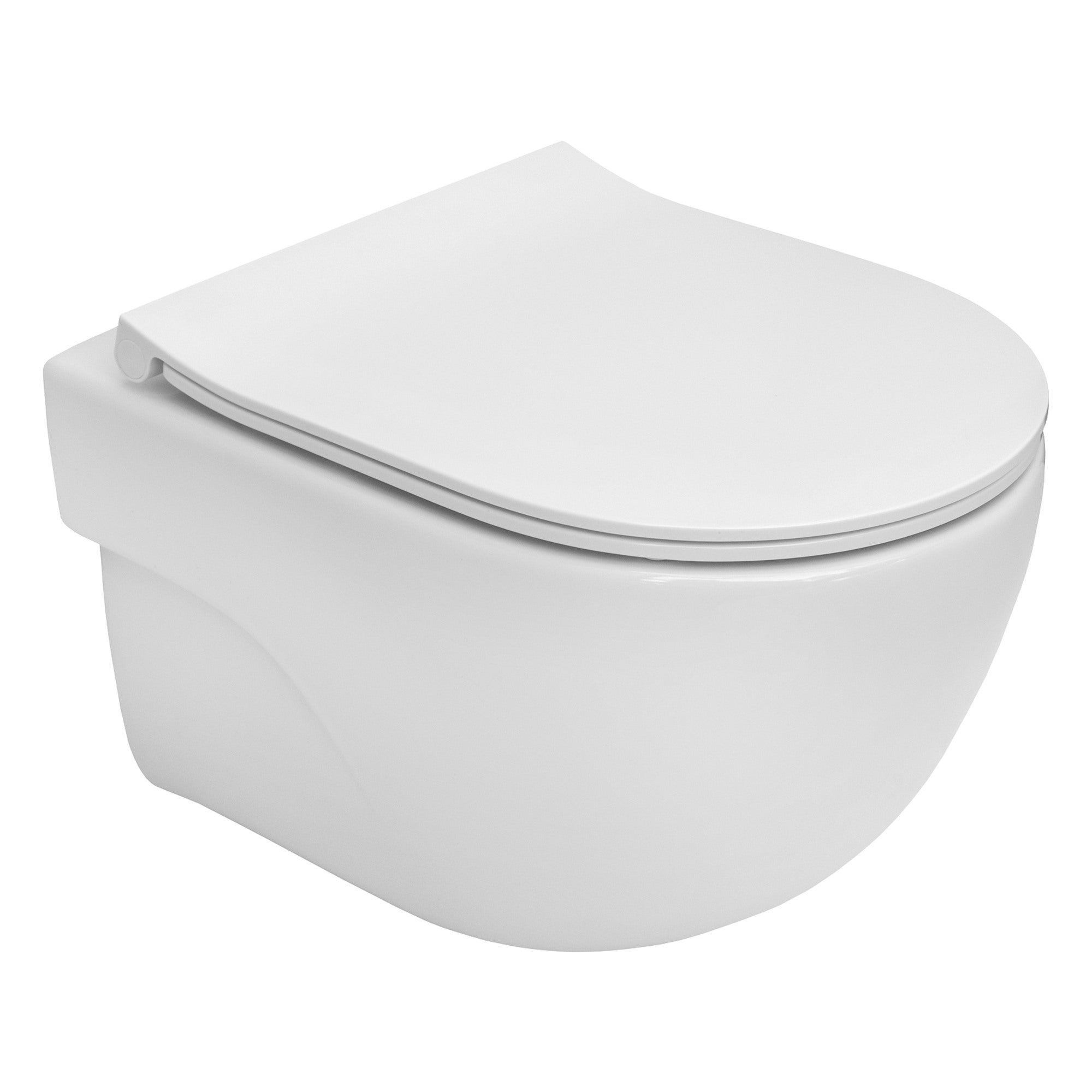 Miska WC wisząca Roca Meridian z deską wolnoopadającą 0