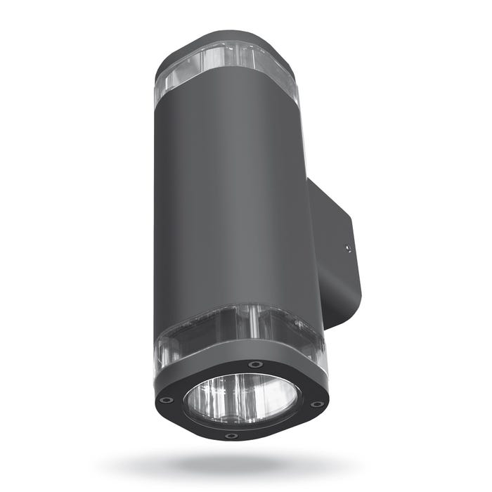 Kinkiet AR072G 2xGU10 IP54, szary