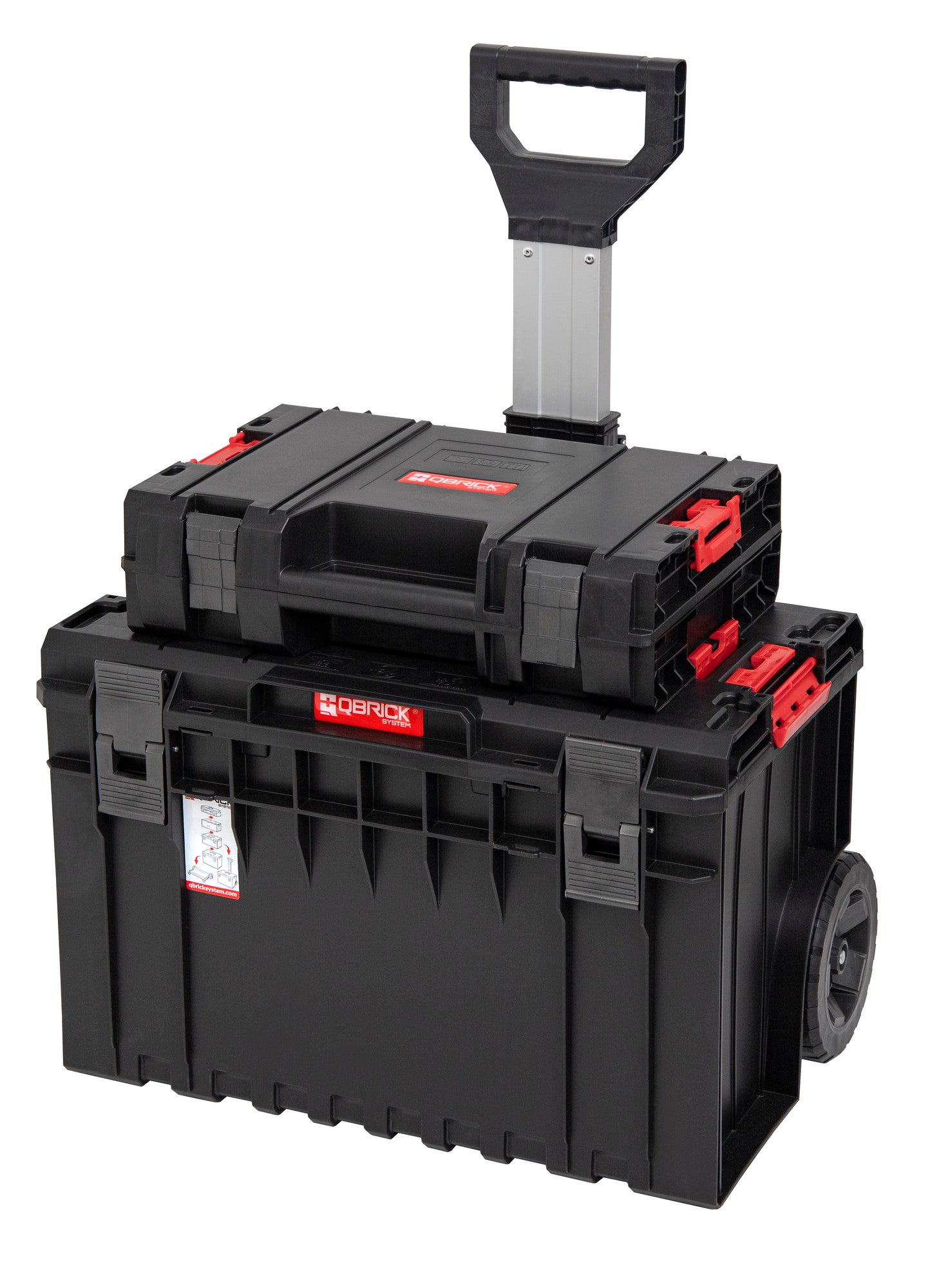 Zestaw skrzyń QBRICK PRO Toolcase + One Cart Patrol 0