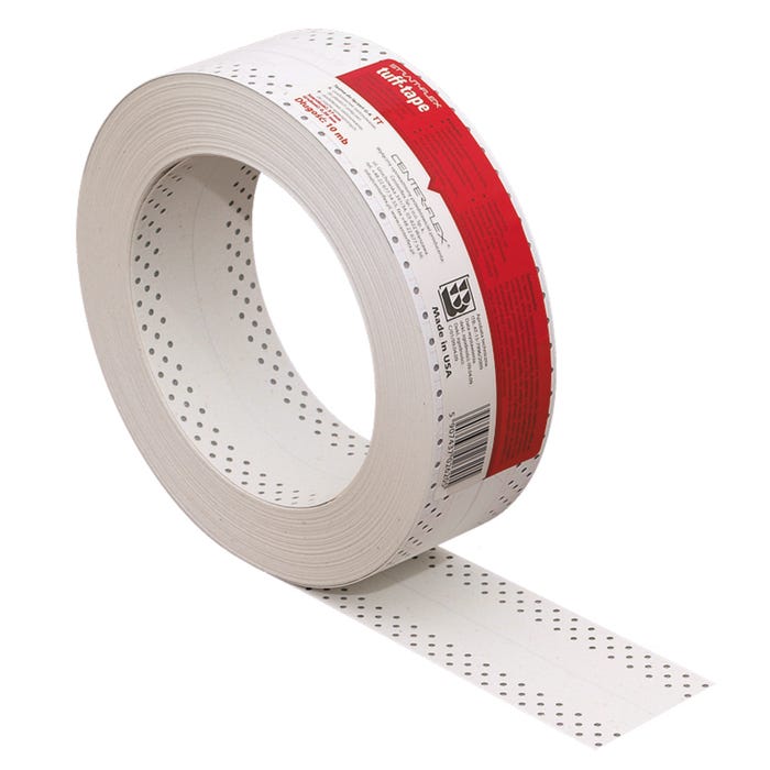 Taśma do połączeń i narożników wewnętrznych płyt g-k TT-TUFF TAPE czerwona 20 mb