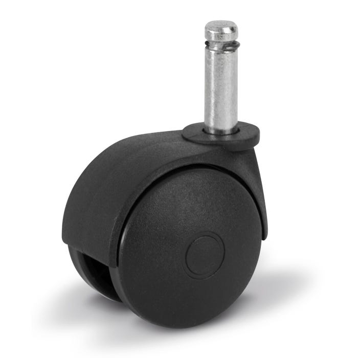 Koło meblowe z trzpieniem z nakładką 50 mm/40 kg