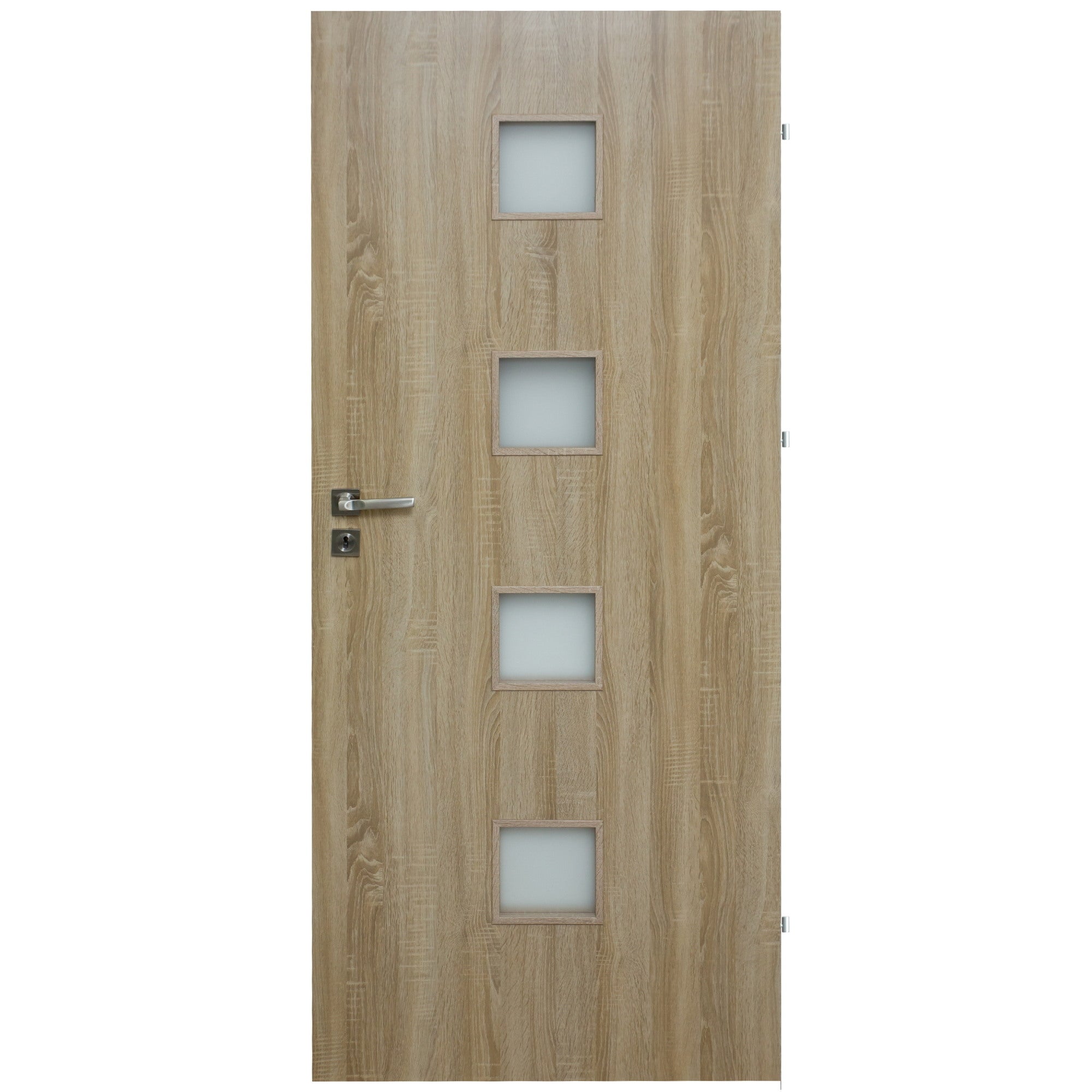 Skrzydło pokojowe Madeo 80 prawe dąb sonoma