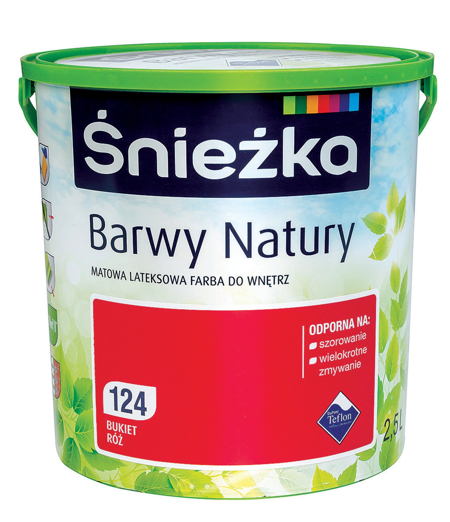 Farba Barwy Natury bukiet róż 2,5l 1