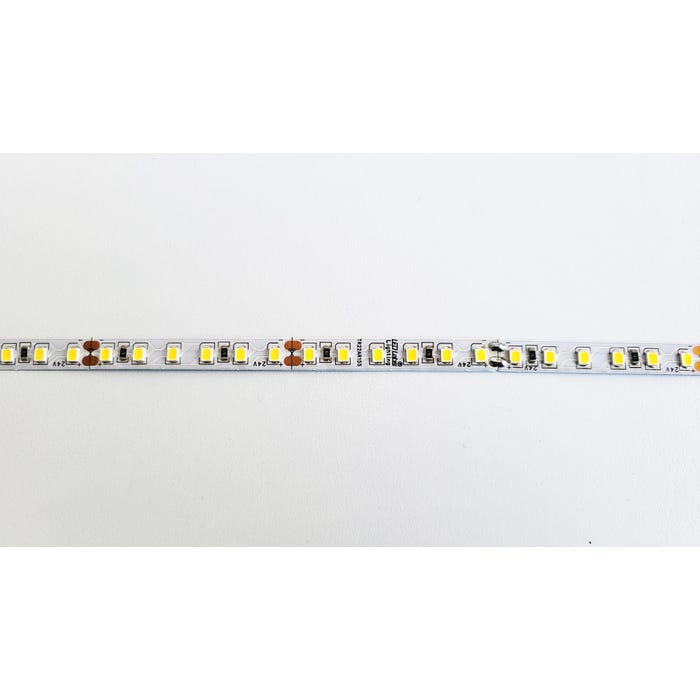 Taśma LED 12V 9,6W 1028lm/m ciepło biała IP20 1m
