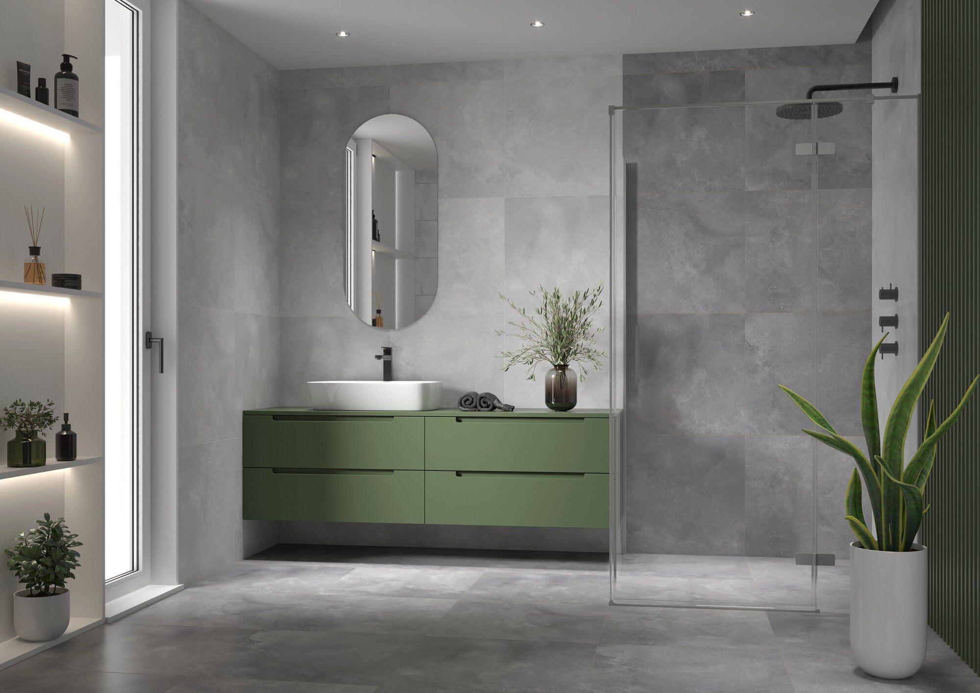 Gres szkliwiony Marti grey 59,7x59,7 cm 1,78 m2 5