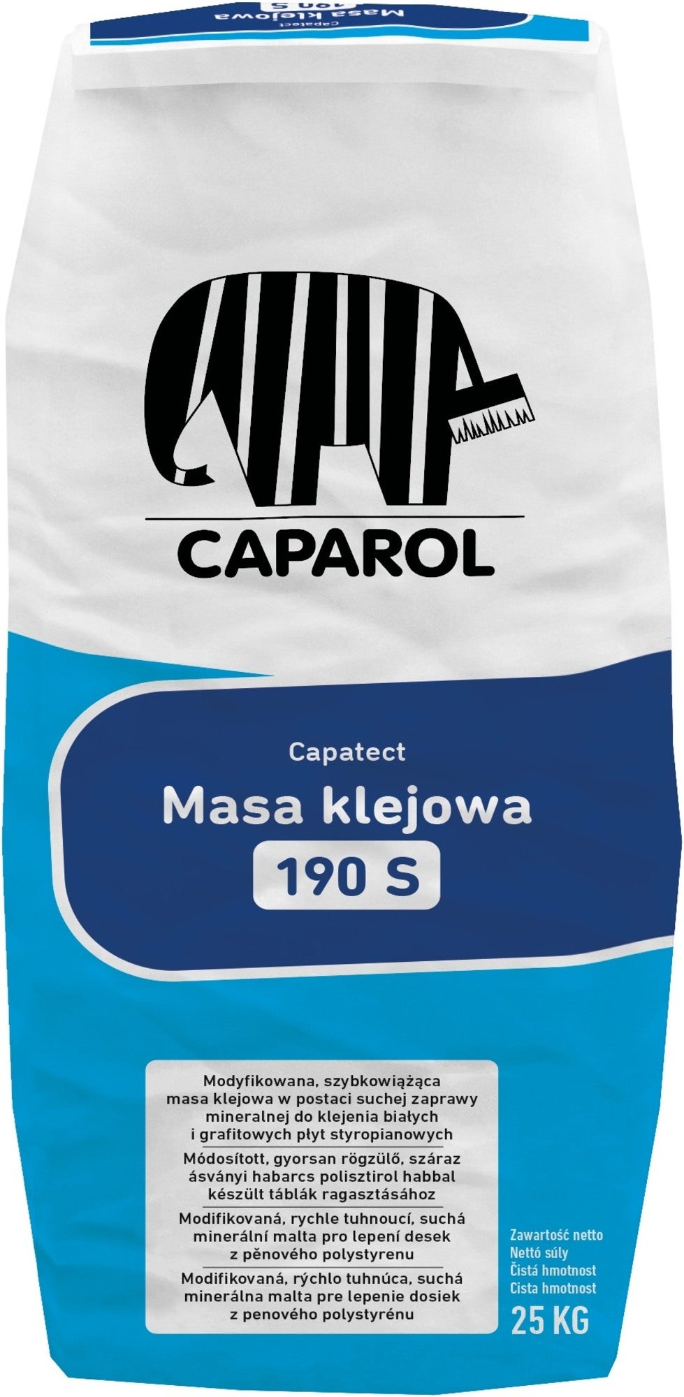 Masa klejowa do styropianu Caparol Capatect 190S 25kg
