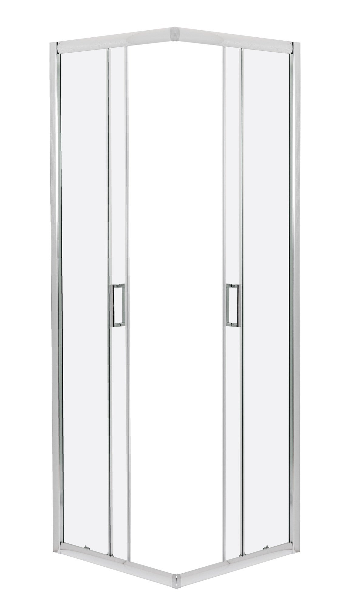 Kabina prysznicowa Aveeo Hede 80 x 80 cm chrom 1