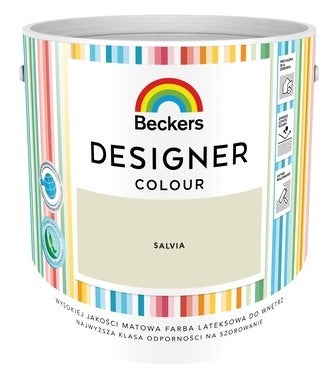Farba Beckers Designer Colour salvia 2,5l