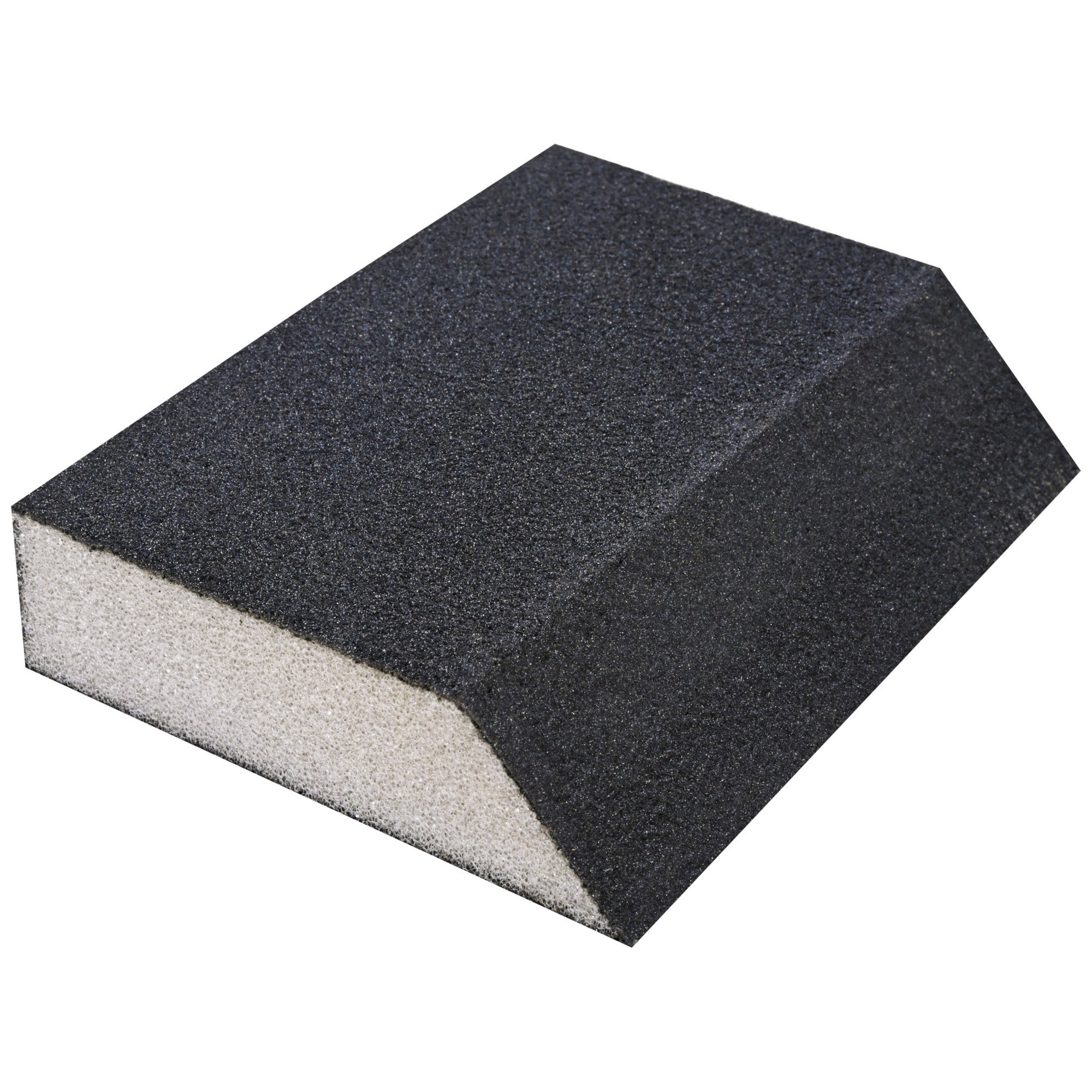 Gąbka ścierna skośna 120x90x25 mm P180 1
