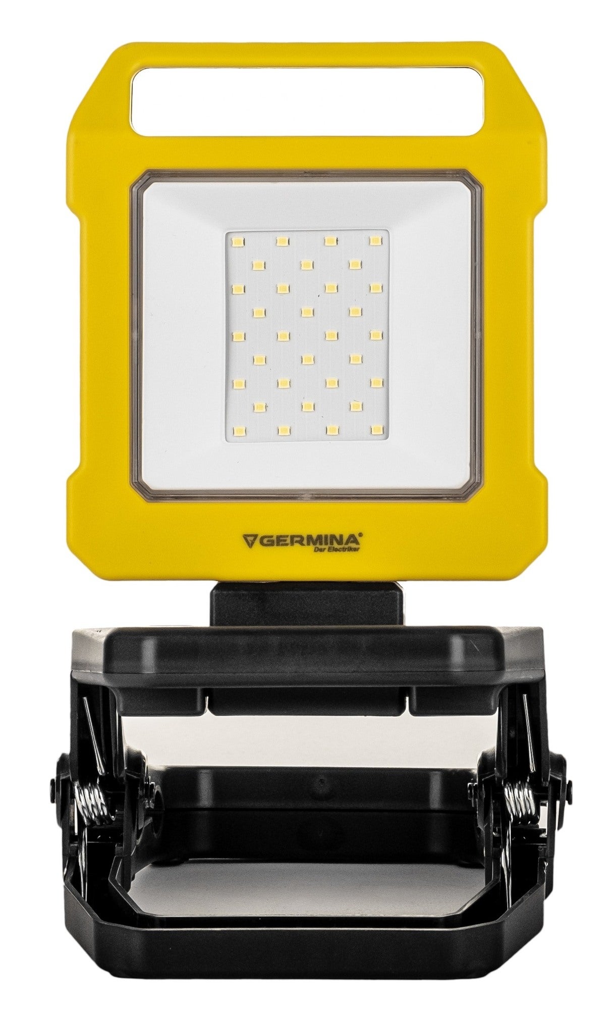 Lampa akumulatorowa z klipsem, zasilanie bateryjne (akumulator wbudowany), 10W, 700Lm, IP54, bateria 2200mAh