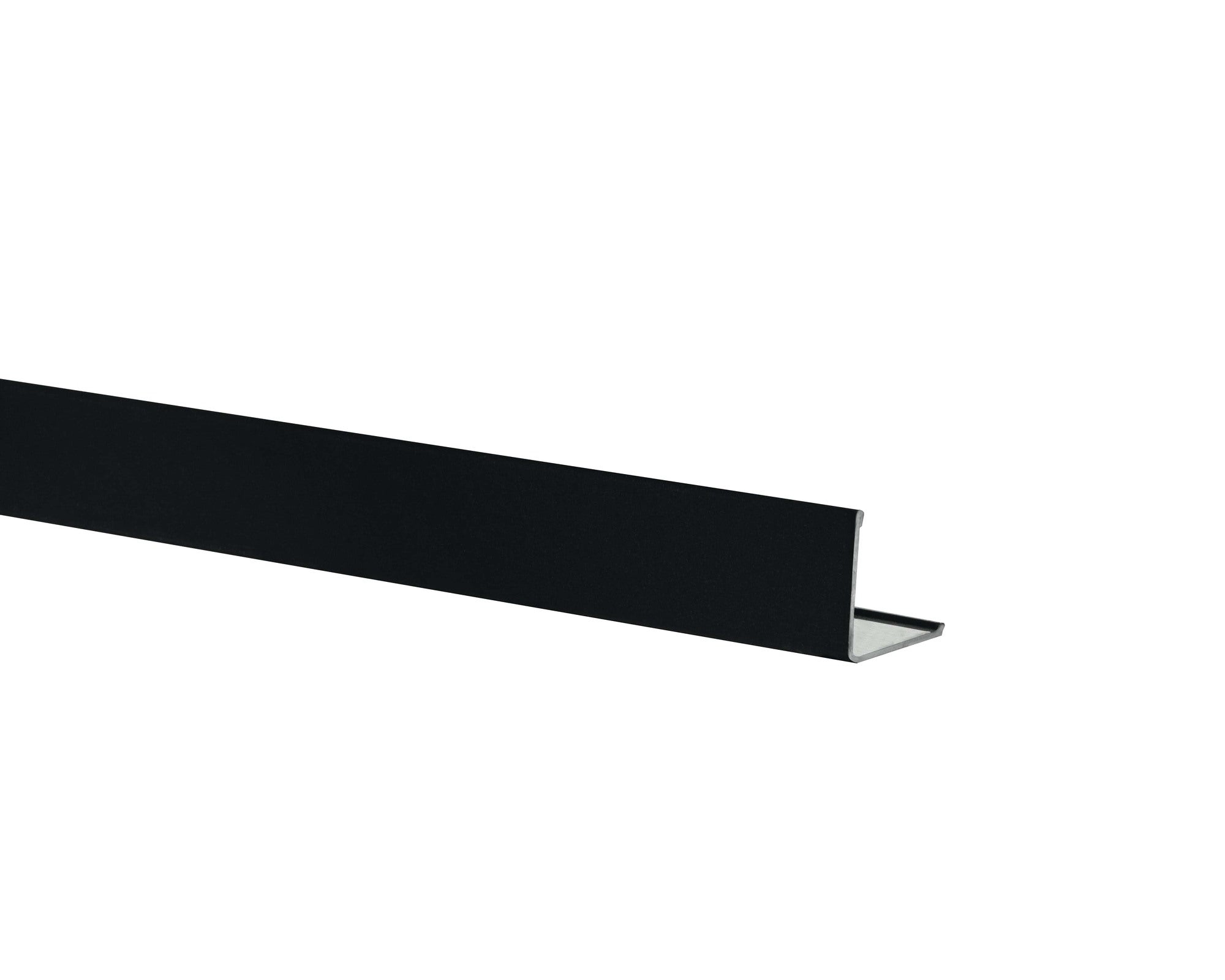 Kątownik przyścienny czarny