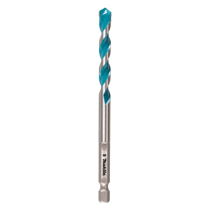 Wiertło uniwersalne HEX 1/4" 8x120 mm Makita
