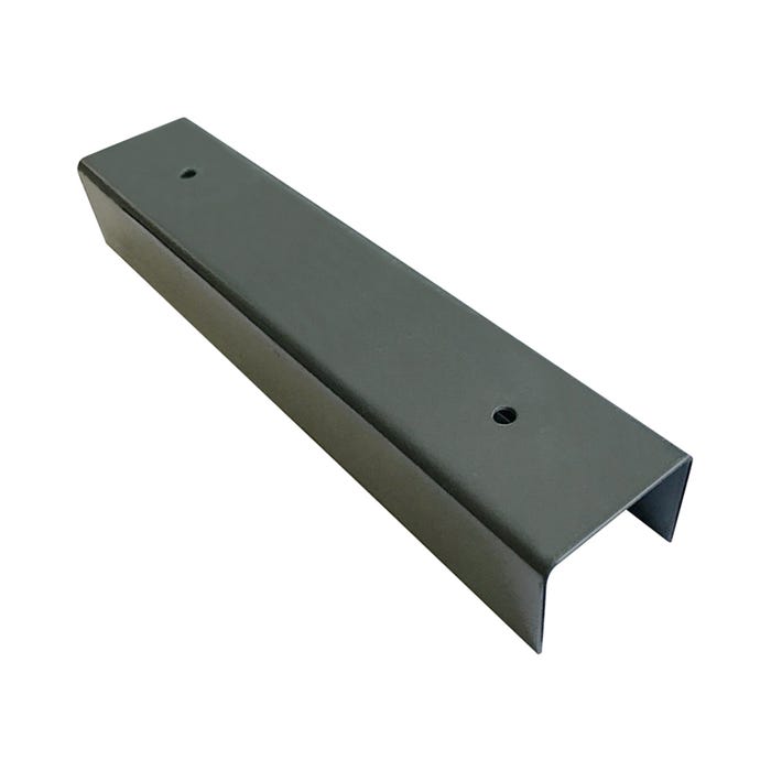 Uchwyt podmurówki 50x250 mm antarcyt