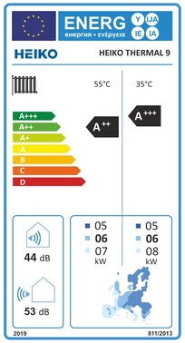 Pompa ciepła Heiko Thermal 9 HEI00066 5