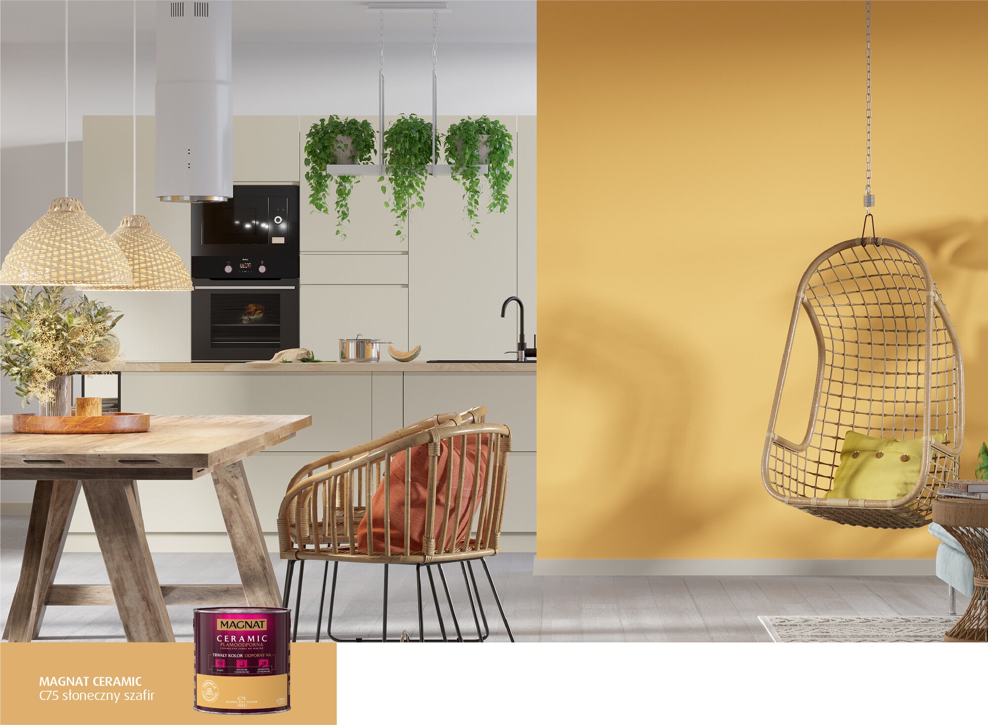 Farba Magnat Ceramic słoneczny szafir 2,5l 1