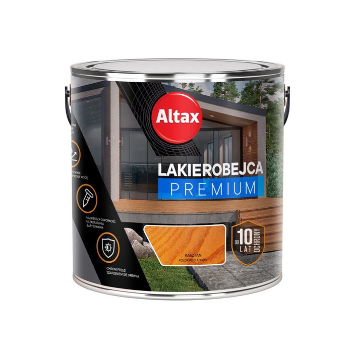 Altax Lakierobejca Premium 10 lat kasztan 2,5l