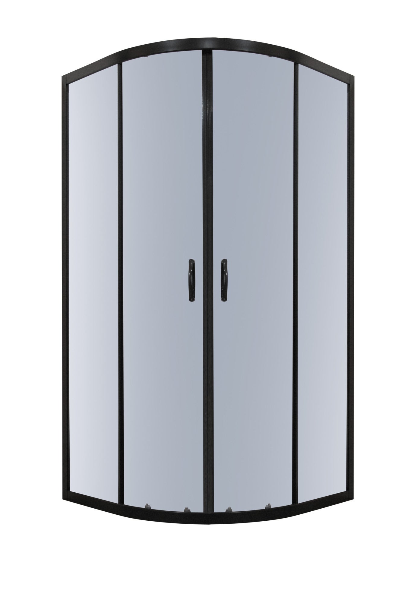 Kabina prysznicowa Kerra Tiara Black 80x80