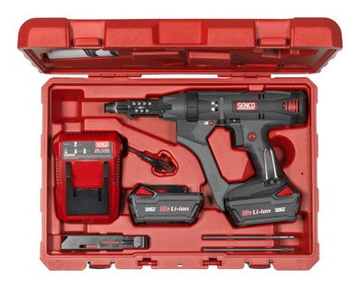 Wkrętarka taśmowa 18V DS5550-18V Senco / 2 x 3,0Ah 5