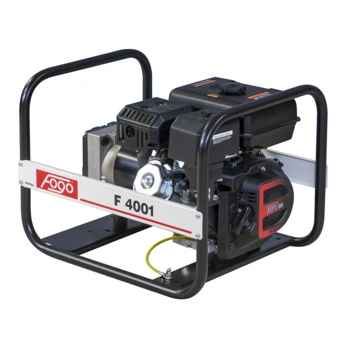 Agregat prądotwórczy 4,0kW F4001 Fogo