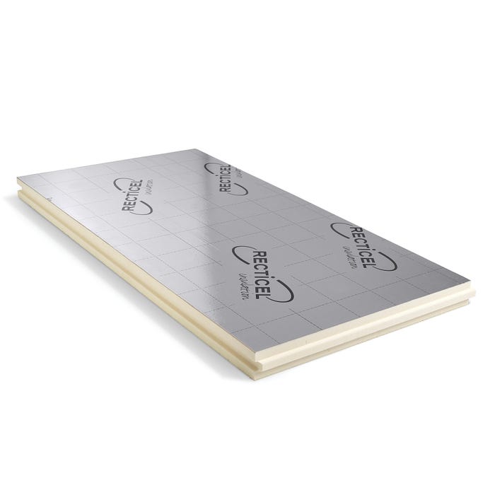 Płyta termoizolacyjna Recticel Eurowall 100 mm W/(mK) 0,22 3.6 m2